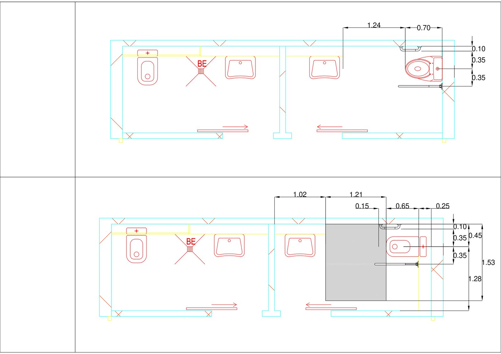 Plans PMR - Variante 3 finale